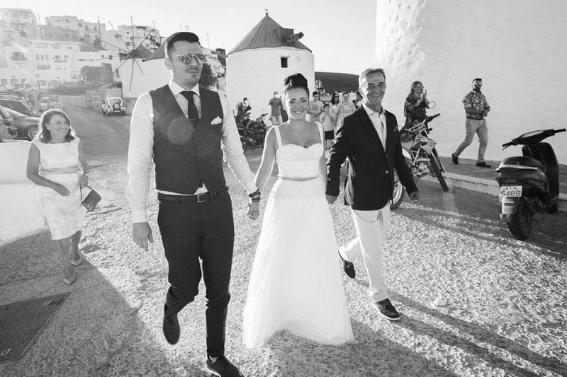 Ρομαντικός γάμος στην Αστυπάλαια | Μαρία & Σταύρος