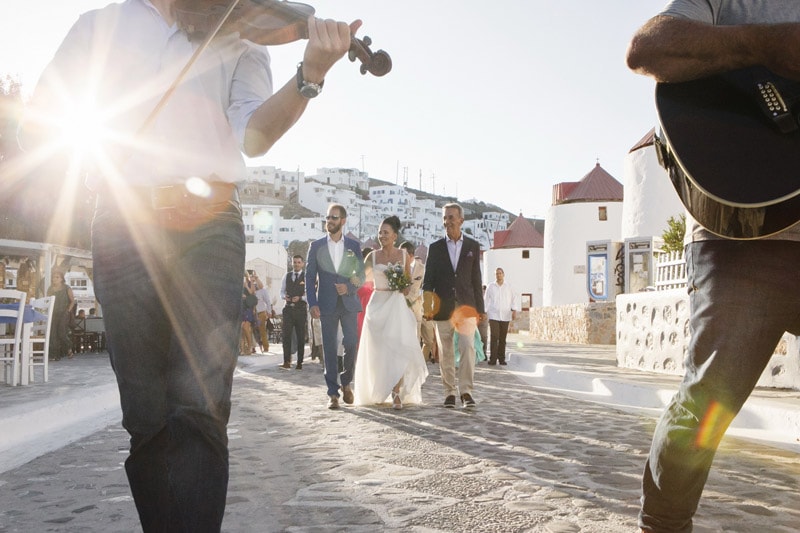 Ρομαντικός γάμος στην Αστυπάλαια | Μαρία & Σταύρος