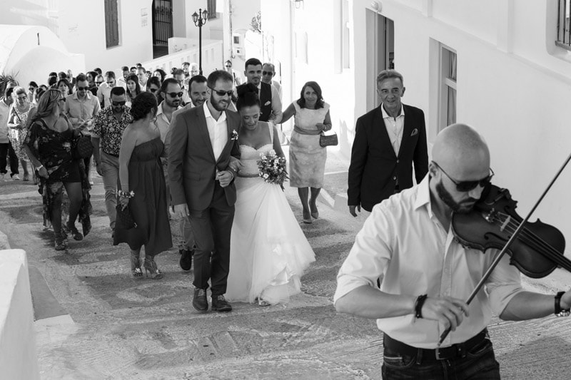 Ρομαντικός γάμος στην Αστυπάλαια | Μαρία & Σταύρος