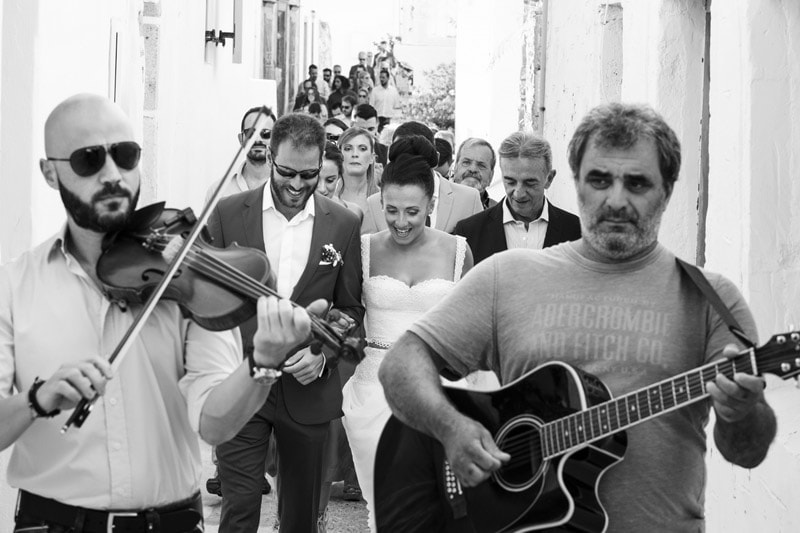 Ρομαντικός γάμος στην Αστυπάλαια | Μαρία & Σταύρος