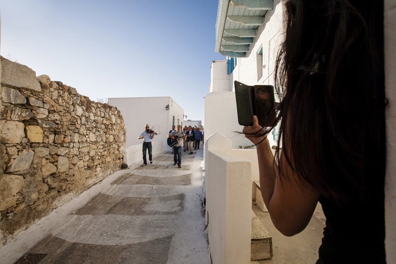 Ρομαντικός γάμος στην Αστυπάλαια | Μαρία & Σταύρος