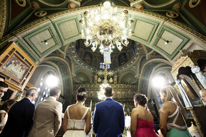 Ρομαντικός γάμος στην Αστυπάλαια | Μαρία & Σταύρος