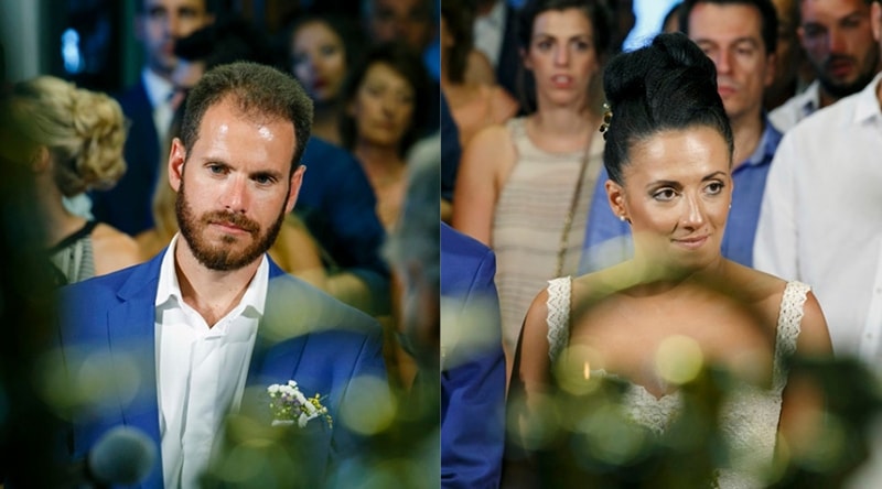 Ρομαντικός γάμος στην Αστυπάλαια | Μαρία & Σταύρος