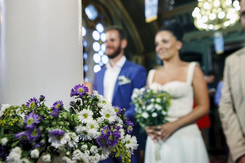 Ρομαντικός γάμος στην Αστυπάλαια | Μαρία & Σταύρος