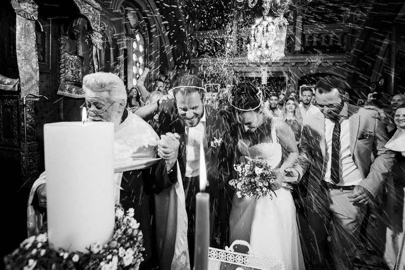 Ρομαντικός γάμος στην Αστυπάλαια | Μαρία & Σταύρος