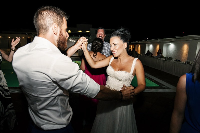 Ρομαντικός γάμος στην Αστυπάλαια | Μαρία & Σταύρος