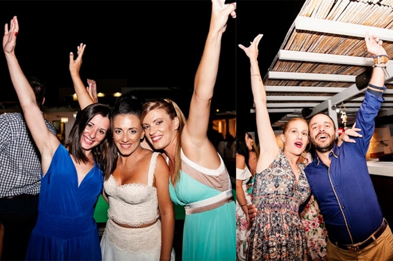 Ρομαντικός γάμος στην Αστυπάλαια | Μαρία & Σταύρος