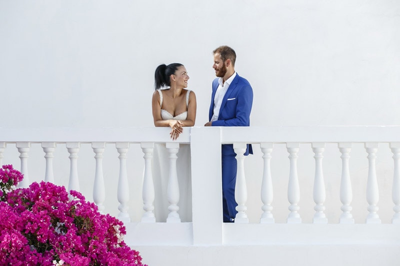 Ρομαντικός γάμος στην Αστυπάλαια | Μαρία & Σταύρος