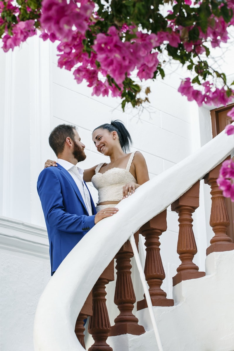 Ρομαντικός γάμος στην Αστυπάλαια | Μαρία & Σταύρος