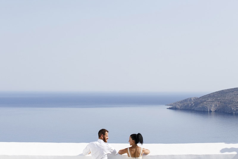 Ρομαντικός γάμος στην Αστυπάλαια | Μαρία & Σταύρος