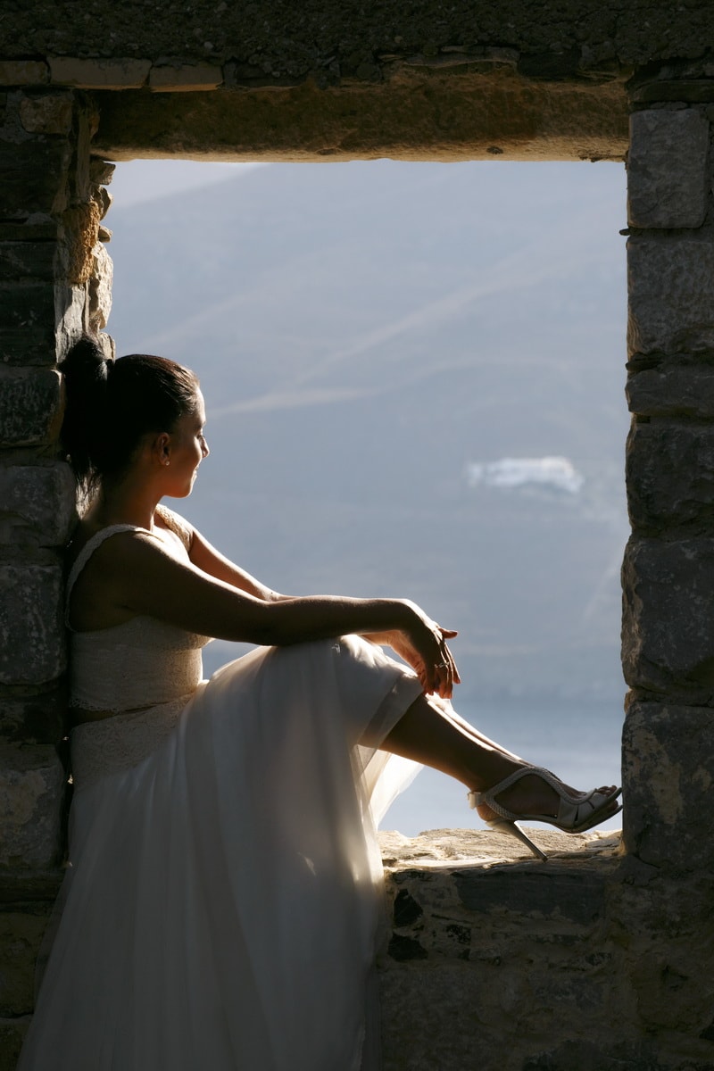 Ρομαντικός γάμος στην Αστυπάλαια | Μαρία & Σταύρος