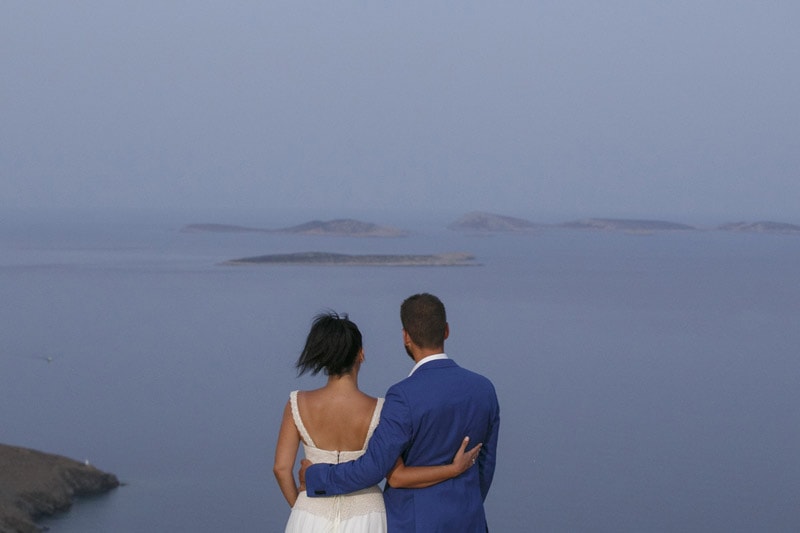 Ρομαντικός γάμος στην Αστυπάλαια | Μαρία & Σταύρος