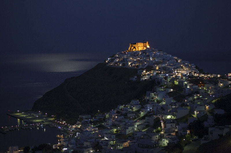 Ρομαντικός γάμος στην Αστυπάλαια | Μαρία & Σταύρος