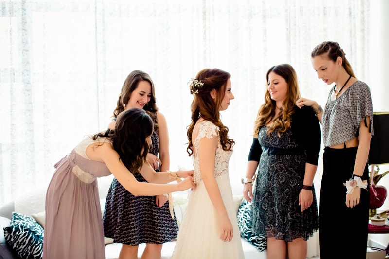 Μαγευτικός γάμος στον Βόλο | Τατιάνα & Πασχάλης