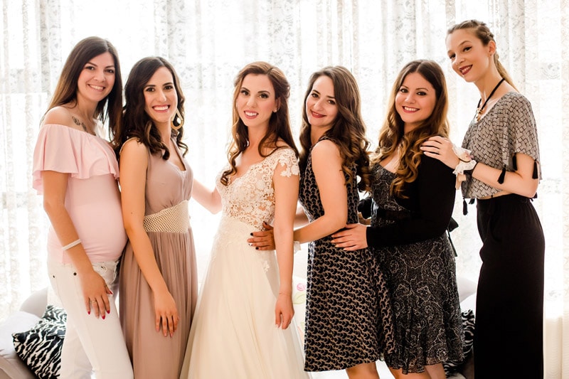 Μαγευτικός γάμος στον Βόλο | Τατιάνα & Πασχάλης