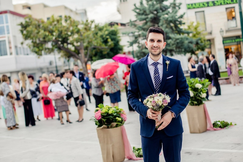 Μαγευτικός γάμος στον Βόλο | Τατιάνα & Πασχάλης