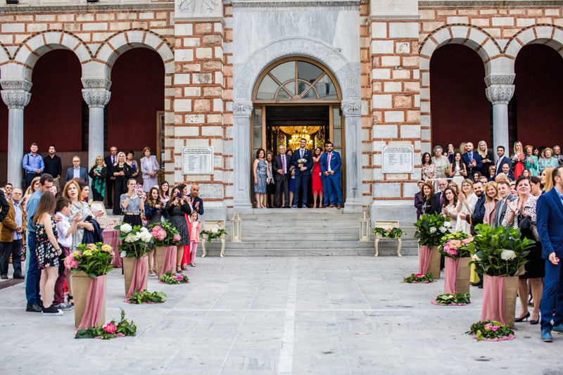 Μαγευτικός γάμος στον Βόλο | Τατιάνα & Πασχάλης