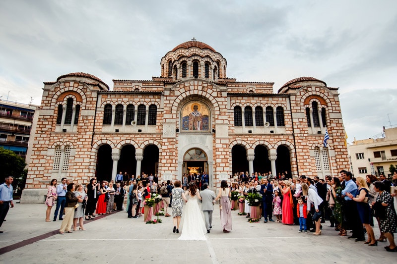 Μαγευτικός γάμος στον Βόλο | Τατιάνα & Πασχάλης
