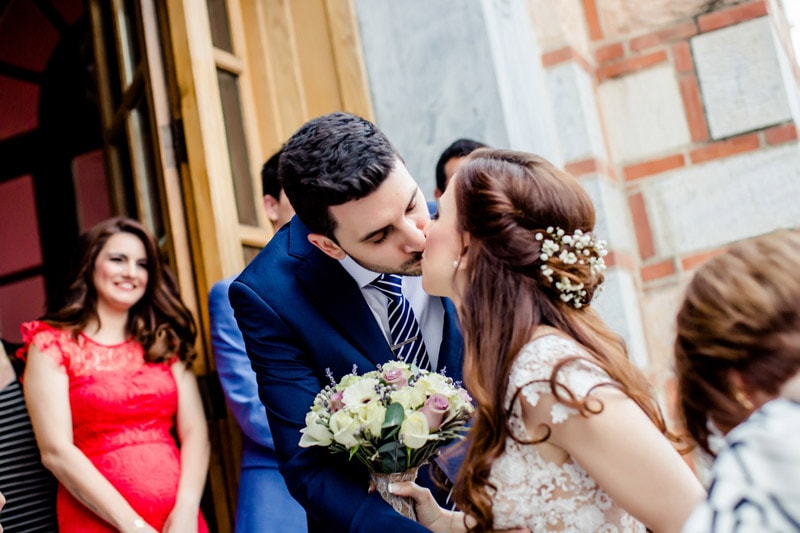 Μαγευτικός γάμος στον Βόλο | Τατιάνα & Πασχάλης