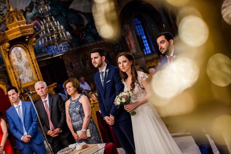 Μαγευτικός γάμος στον Βόλο | Τατιάνα & Πασχάλης