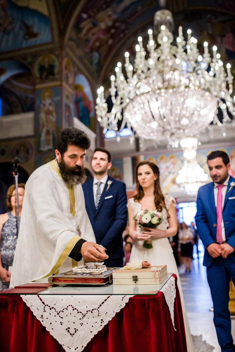 Μαγευτικός γάμος στον Βόλο | Τατιάνα & Πασχάλης