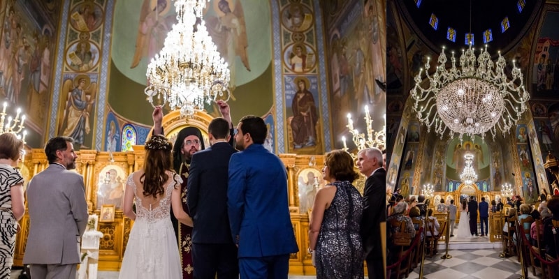 Μαγευτικός γάμος στον Βόλο | Τατιάνα & Πασχάλης