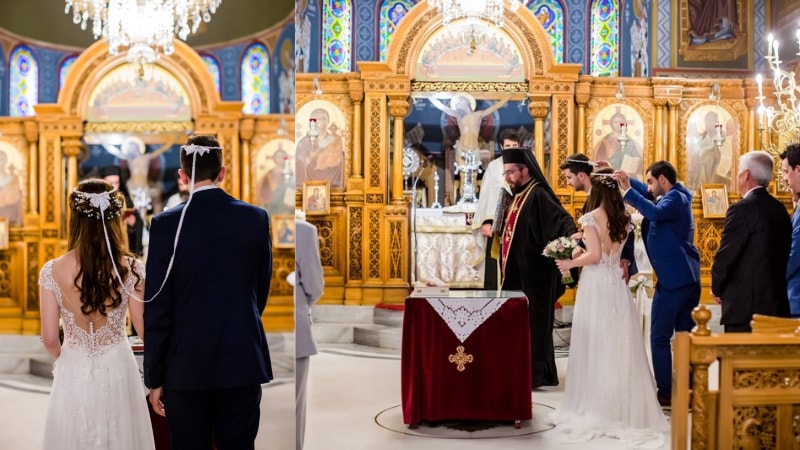 Μαγευτικός γάμος στον Βόλο | Τατιάνα & Πασχάλης