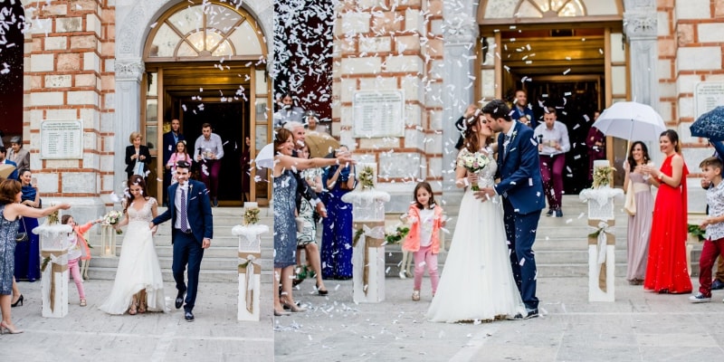 Μαγευτικός γάμος στον Βόλο | Τατιάνα & Πασχάλης