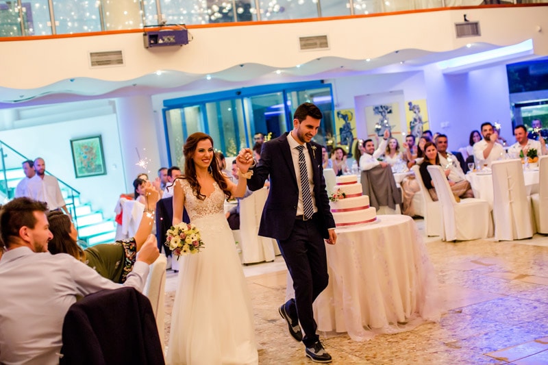 Μαγευτικός γάμος στον Βόλο | Τατιάνα & Πασχάλης