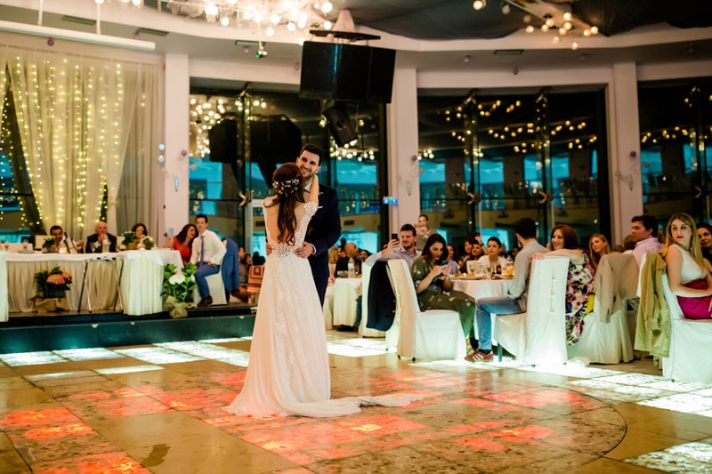 Μαγευτικός γάμος στον Βόλο | Τατιάνα & Πασχάλης