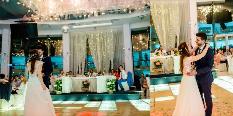 Μαγευτικός γάμος στον Βόλο | Τατιάνα & Πασχάλης