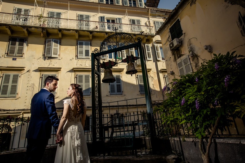 Μαγευτικός γάμος στον Βόλο | Τατιάνα & Πασχάλης