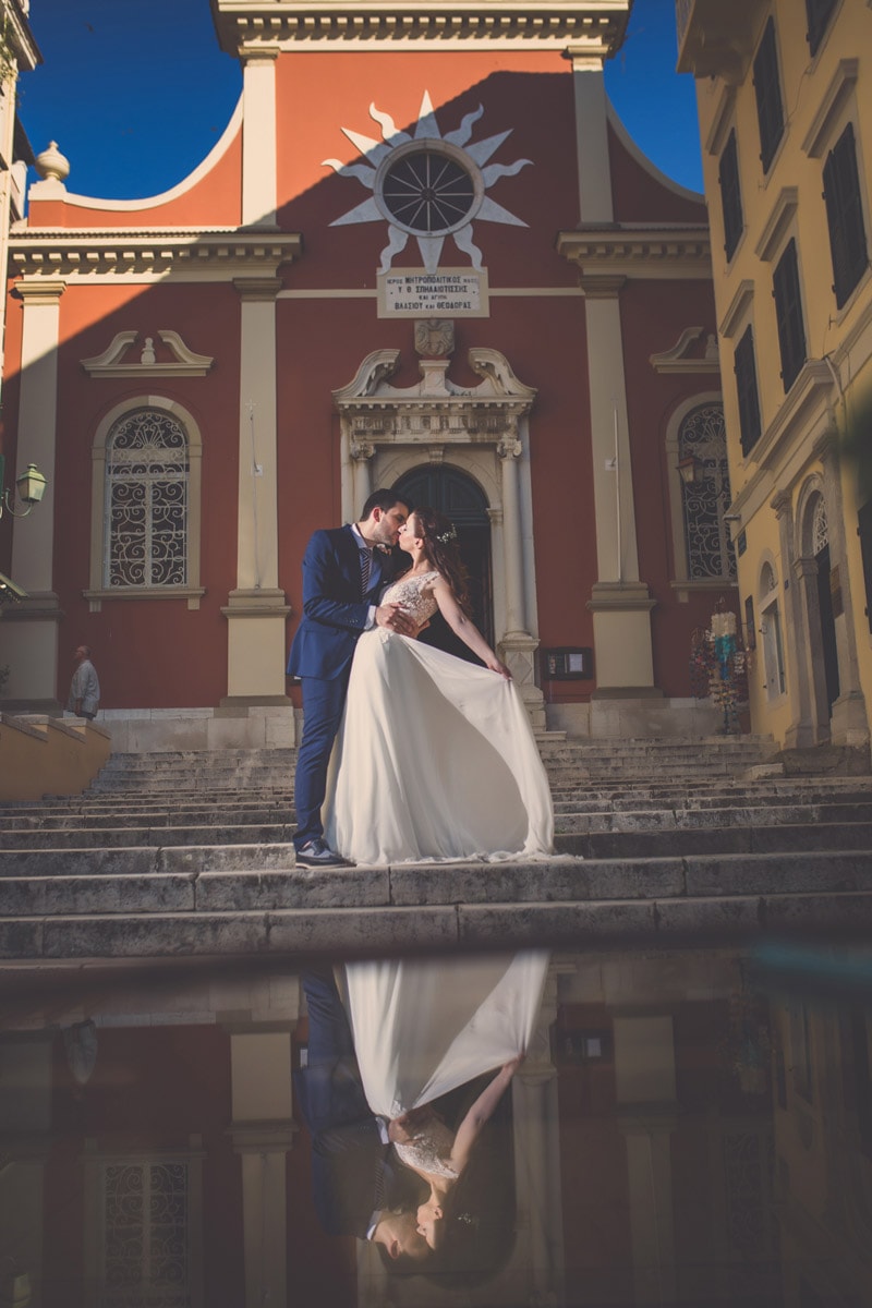 Μαγευτικός γάμος στον Βόλο | Τατιάνα & Πασχάλης