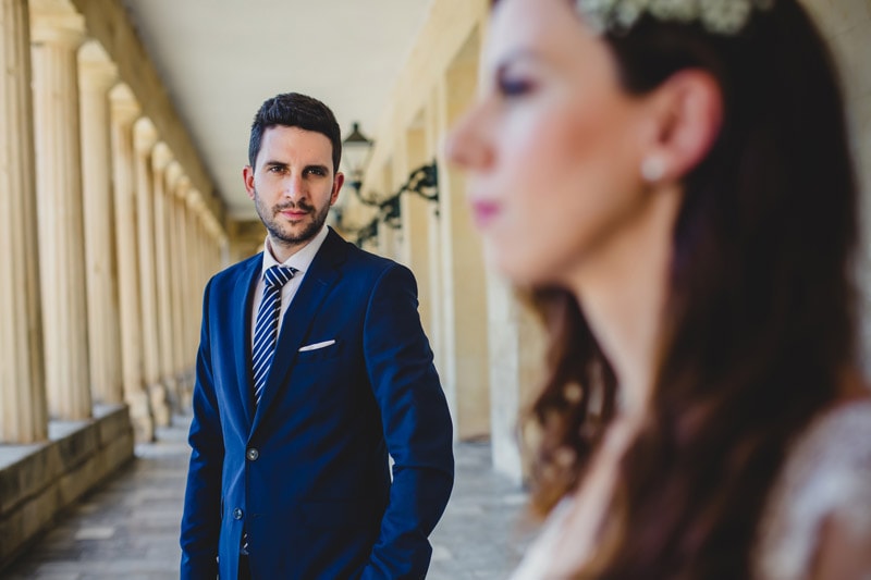 Μαγευτικός γάμος στον Βόλο | Τατιάνα & Πασχάλης