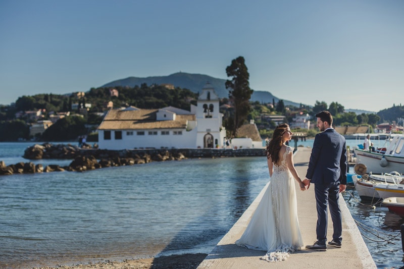 Μαγευτικός γάμος στον Βόλο | Τατιάνα & Πασχάλης