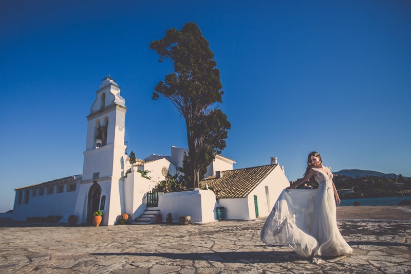 Μαγευτικός γάμος στον Βόλο | Τατιάνα & Πασχάλης