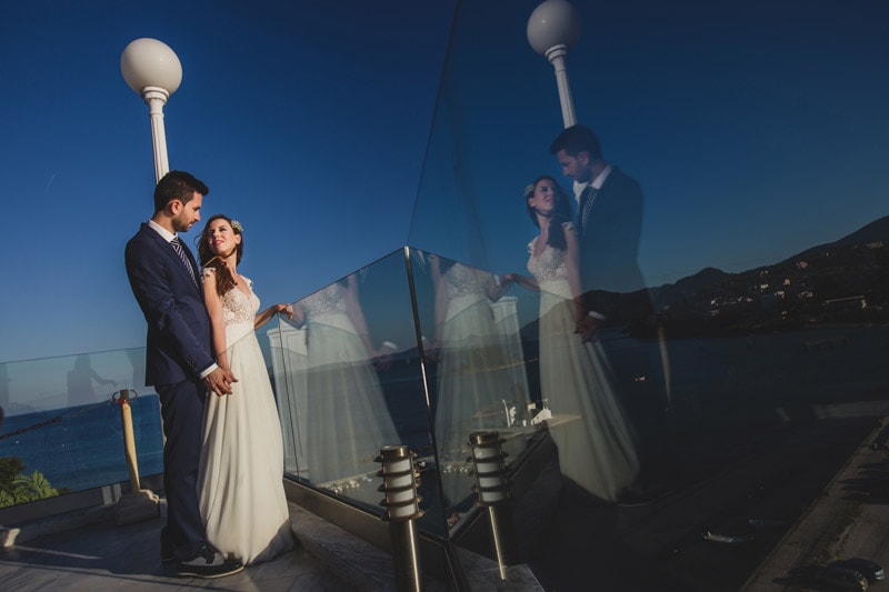 Μαγευτικός γάμος στον Βόλο | Τατιάνα & Πασχάλης