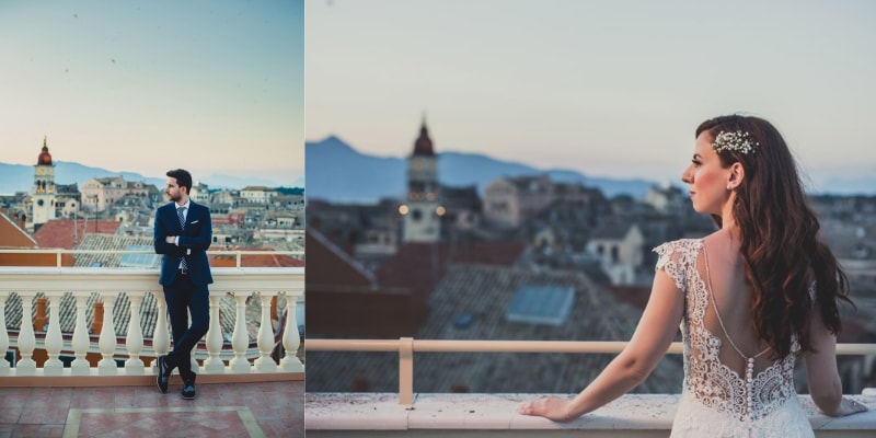 Μαγευτικός γάμος στον Βόλο | Τατιάνα & Πασχάλης