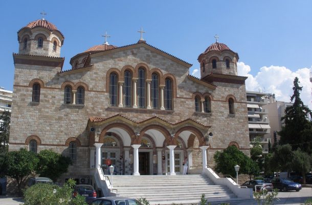 koimhsh theotokou panagitsa ekklisia gamou palaio falhro topgamos