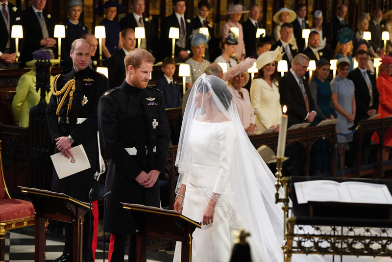 Ο βασιλικός γάμος του Πρίγκιπα Χάρι & της Μέγκαν Μάρκλ