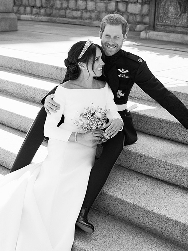 Ο βασιλικός γάμος του Πρίγκιπα Χάρι & της Μέγκαν Μάρκλ