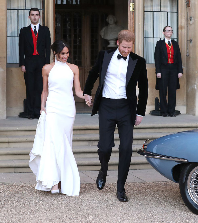 Ο βασιλικός γάμος του Πρίγκιπα Χάρι & της Μέγκαν Μάρκλ