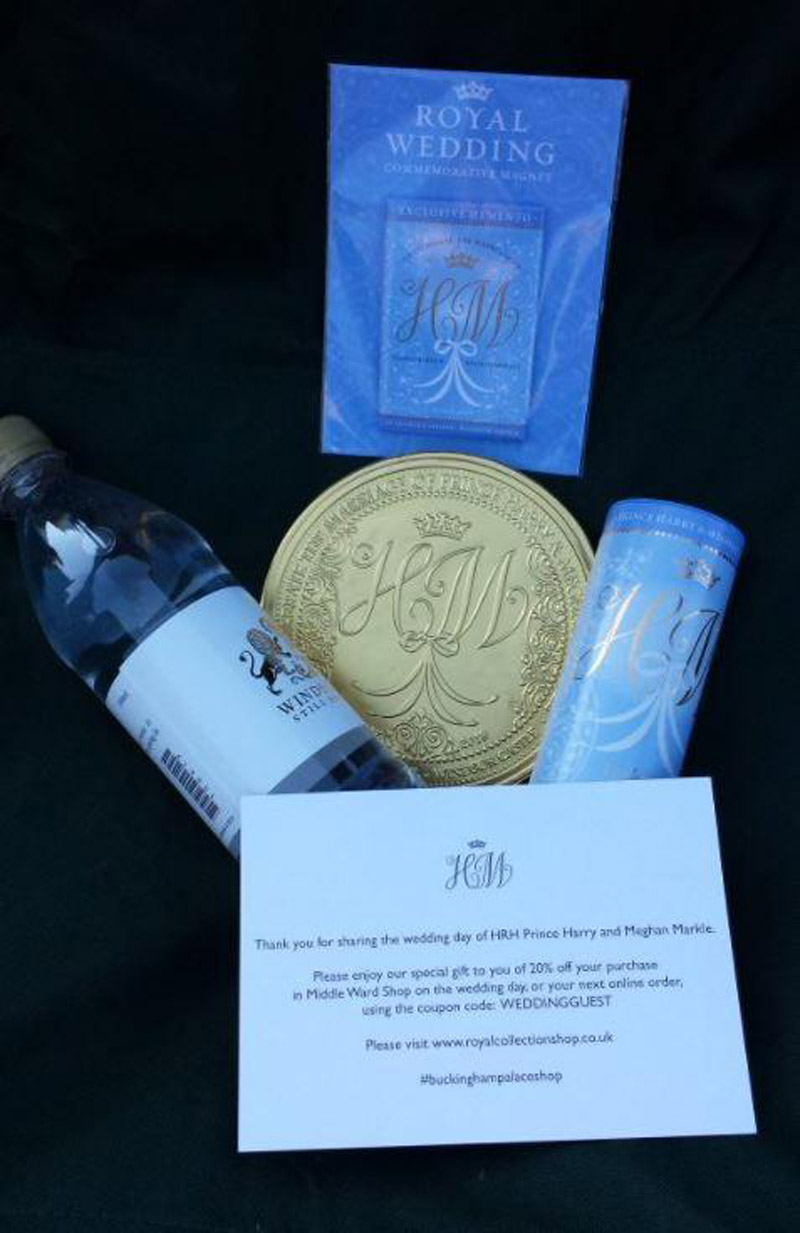 Ο βασιλικός γάμος του Πρίγκιπα Χάρι & της Μέγκαν Μάρκλ