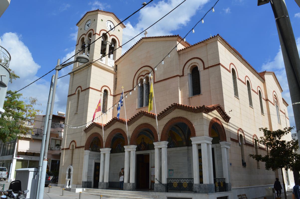 Κοίμηση της Θεοτόκου