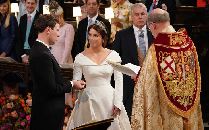 Ο γάμος της πριγκίπισσας Ευγενίας